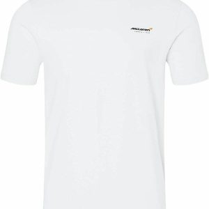 F1 T-Shirt Mclaren F1 Core Essentials Small Logo Racing Tee