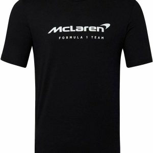 F1 T-Shirt Mclaren F1 Miami Neon Logo Racing Cool Tee
