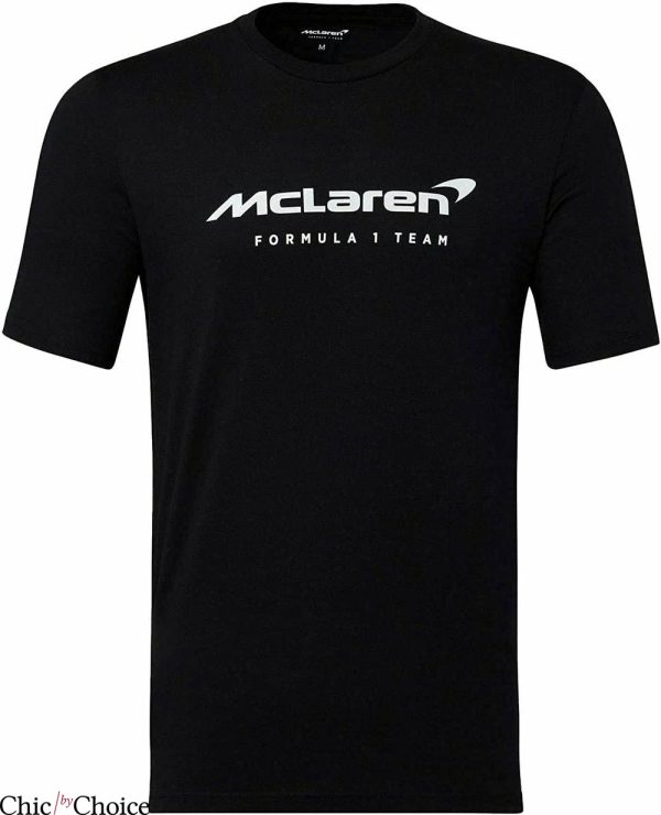 F1 T-Shirt Mclaren F1 Miami Neon Logo Racing Cool Tee