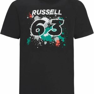 F1 T-Shirt Mercedes AMG Petronas Formula One Team Tee