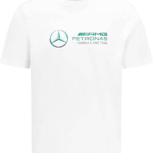 F1 T-Shirt Mercedes-AMG Petronas Lewis Hamilton Cool Tee