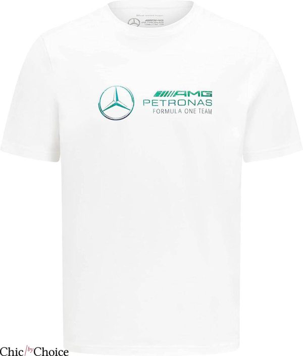 F1 T-Shirt Mercedes-AMG Petronas Lewis Hamilton Cool Tee