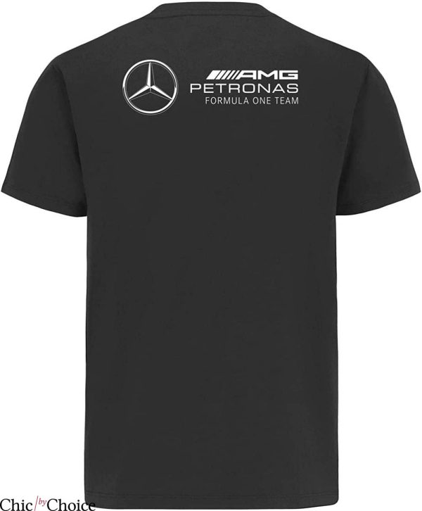 F1 T-Shirt Mercedes Benz AMG Petronas 55 Years Cool Tee