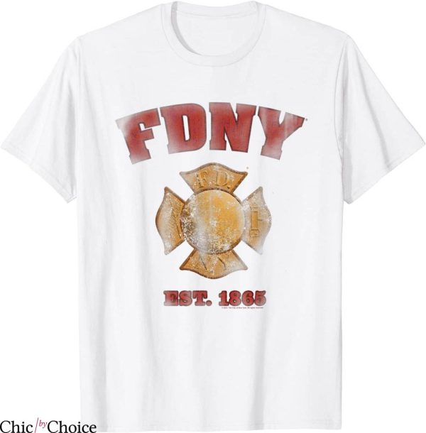 FDNY Job T-Shirt