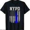 FDNY Job T-Shirt NYPD New York Police Department Statue