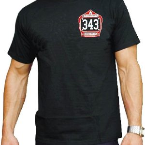 FDNY Job T Shirt Never Forget Never Again New York Fire 2