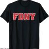 FDNY Job T-Shirt New York City FDNY Logo Classic Trendy Tee