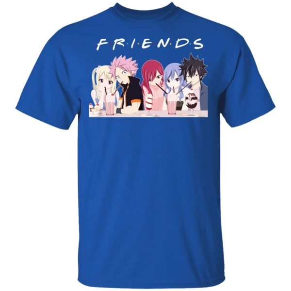 Fairy Tail FRIENDS T shirt Anime Tee  All Day Tee