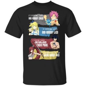 Fairy Tail Quotes Natsu Lucy Gray Erza T Shirt Anime Tee All Day Tee 2 Fairy Tail Quotes Natsu Lucy Gray Erza T Shirt Anime Tee All Day Tee 3