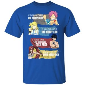 Fairy Tail Quotes Natsu Lucy Gray Erza T Shirt Anime Tee All Day Tee 3 Fairy Tail Quotes Natsu Lucy Gray Erza T Shirt Anime Tee All Day Tee 4