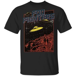 Foo Fighters UFO T-shirt  All Day Tee