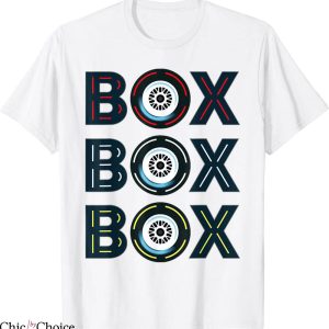 Formula 1 T-Shirt Box F1 Radio Call To Pit Stop Camiseta