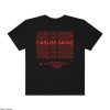 Formula 1 T-Shirt Carlos Sainz F1 Racing Trendy Driver Tee