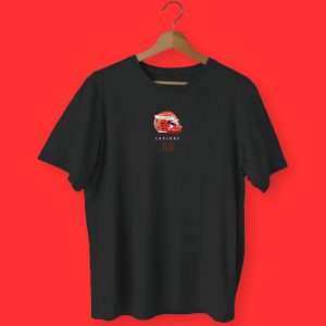 Formula 1 T-Shirt Charles Leclerc Formula One Helmet Tee