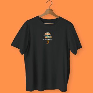 Formula 1 T-Shirt Daniel Ricciardo Formula One Helmet Tee