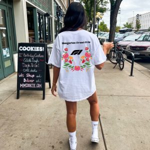 Formula 1 T-Shirt F1 Hungarian Grand Prix Circuit Racing Tee