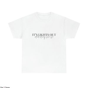 Formula 1 T-Shirt F1 It’s Lights Out Merch Apparel Racing