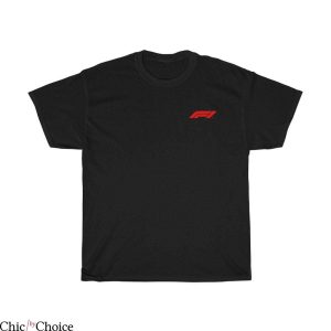 Formula 1 T-Shirt F1 Racing Trendy Driver Cool Way Cars Tee