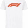 Formula 1 T-Shirt F1 Tech Collection Large Logo Racing