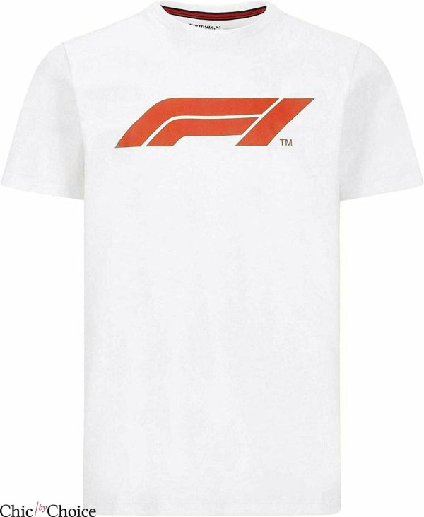 Formula 1 T-Shirt F1 Tech Collection Large Logo Racing