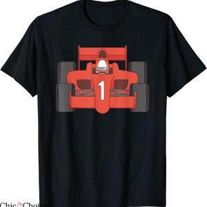 Formula 1 T-Shirt Formula Race Car De Carreras Driver Cool