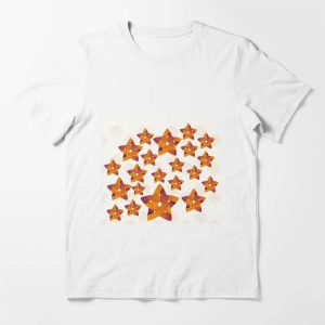 Forstjude Org T-Shirt Many Stars Vintage Donation Site Tee