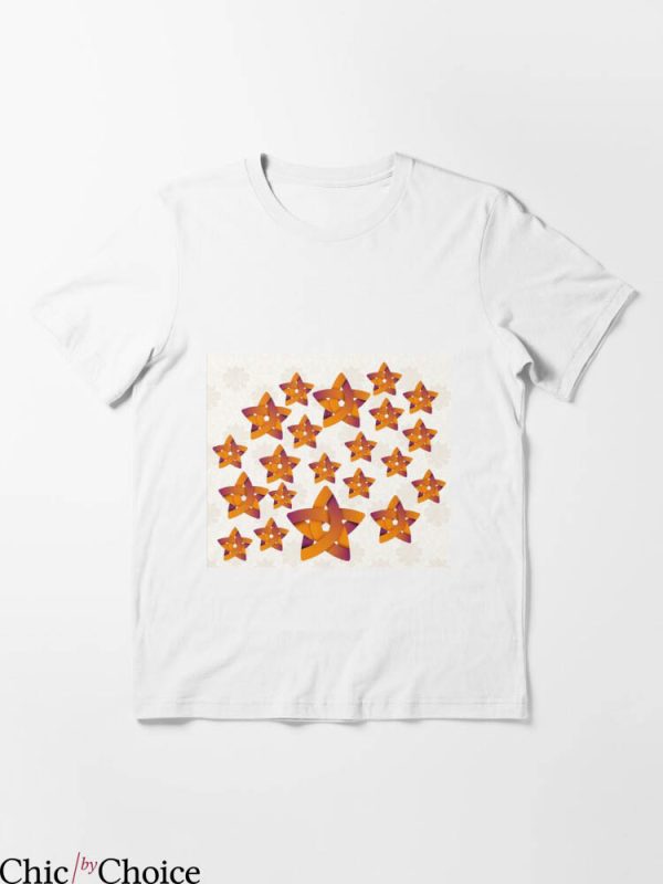 Forstjude Org T-Shirt Many Stars Vintage Donation Site Tee