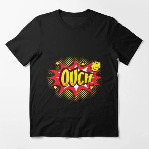 Forstjude Org T-Shirt Ouch Funny Donation Website Tee