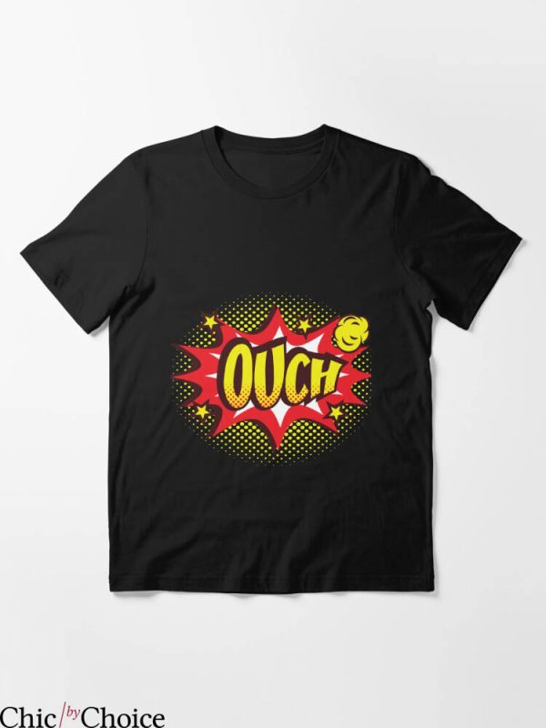 Forstjude Org T-Shirt Ouch Funny Donation Website Tee