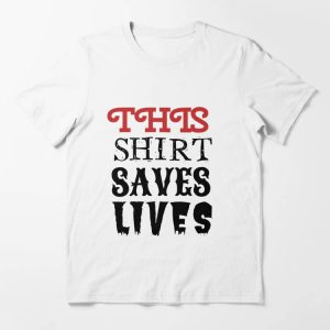 Forstjude Org T-Shirt This Shirt Save Lives Donation Site