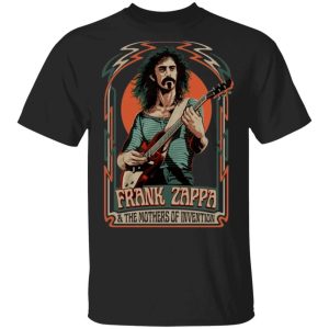 Frank Zappa T shirt The Mothers Of Invention Tee All Day Tee 3