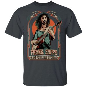 Frank Zappa T shirt The Mothers Of Invention Tee All Day Tee 4