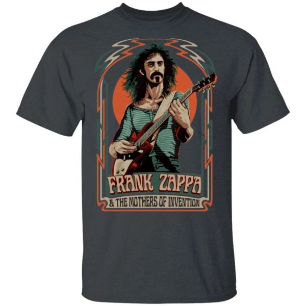 Frank Zappa T-shirt The Mothers Of Invention Tee  All Day Tee