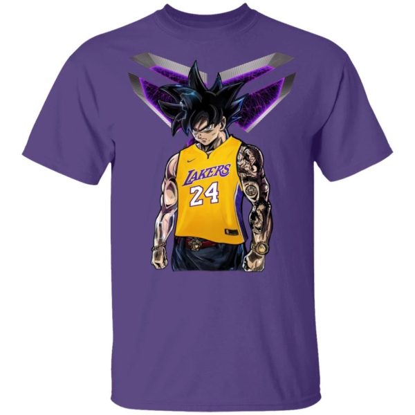 Goku Mamba T-shirt Goku Kobe Bryant Tee  All Day Tee