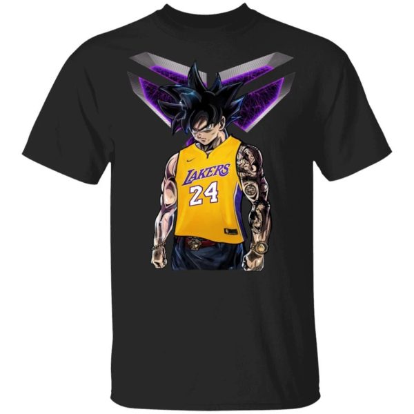 Goku Mamba T-shirt Goku Kobe Bryant Tee  All Day Tee