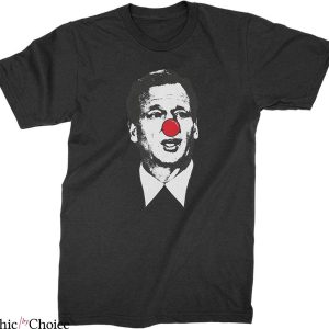 Goodell Clown T-Shirt Blow Whistles Not Games Roger Goodell