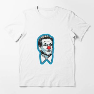 Goodell Clown T-Shirt Roger Goodell Retro Funny Meme