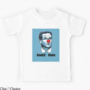 Goodell Clown T-Shirt Roger Goodell Vintage Funny Meme