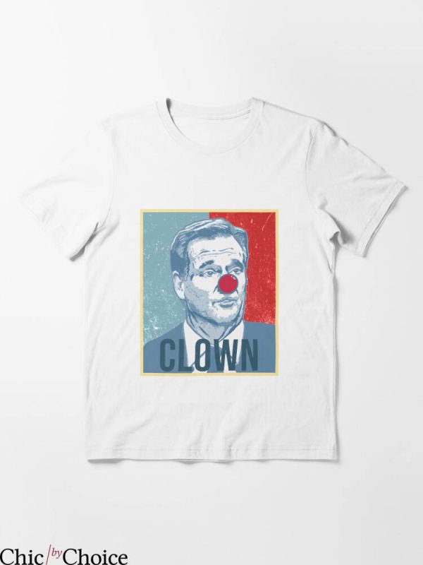 Goodell Clown T-Shirt Roger Goodell Vintage Retro Funny Meme