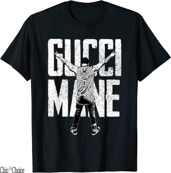 Gucci Mane T-Shirt Guwop Stance