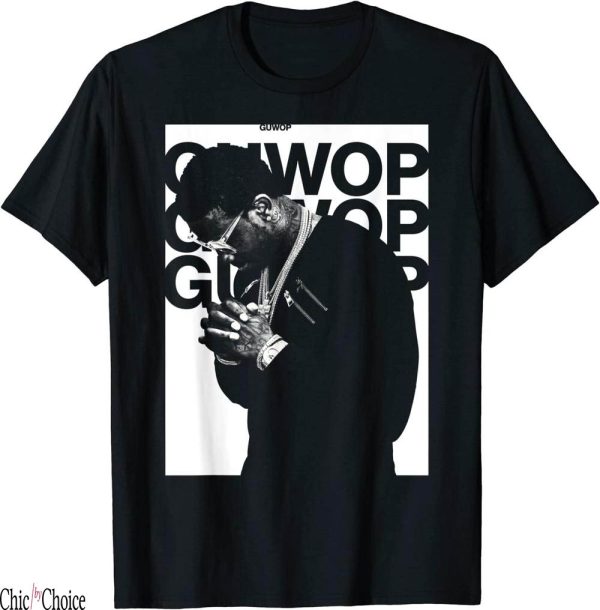 Gucci Mane T-Shirt Side Pose Flat