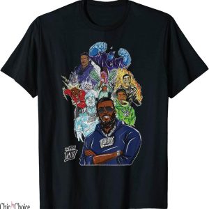 Gucci Mane T-Shirt So Icy Boyz Cover