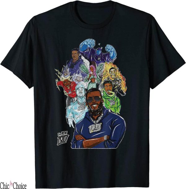 Gucci Mane T-Shirt So Icy Boyz Cover