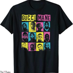 Gucci Mane T-Shirt Squares