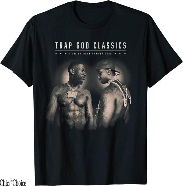 Gucci Mane T-Shirt Trap God Classics Cover