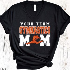 Gymnastics Mom T Shirt