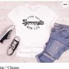 Gymnastics Mom T Shirt Mom Living That Gymnastic Shirt