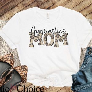 Gymnastics Mom T Shirt Mom Of Gymnastics Gift T Shirt