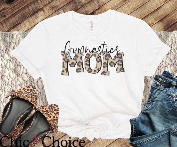 Gymnastics Mom T Shirt Mom Of Gymnastics Gift T Shirt