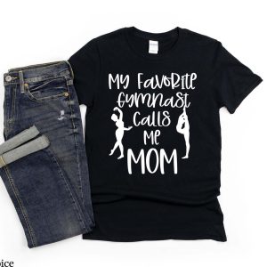 Gymnastics Mom T Shirt Mom Shirt Cute Gymnast Gift Shirt
